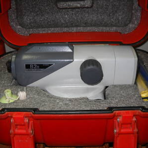 【中古・令和7年11月校正品】ソキア/オートレベル/B20(上位機種/プロ用)/32倍/3級水準儀/校正書付【JSIMA認定店】