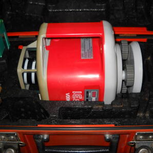 【中古・令和7年11月校正品】ソキア/レーザーレベル/LP31/受光器付/水平回転レーザ測量器/乾電池式/校正書