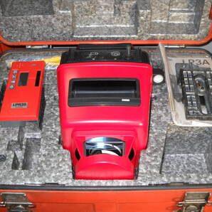 【中古・令和7年11月校正品】ソキア/レーザーレベル/LP3A/受光器付/水平回転レーザ測量器/乾電池式/校正書