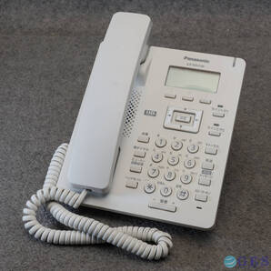 Panasonic パナソニック IP電話機 KX-HDV130 ホワイト ビジネスフォン ACアダプターなし【中古品】