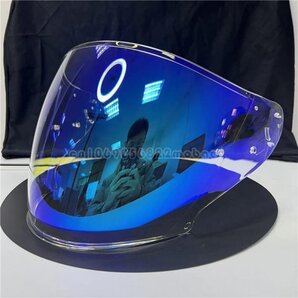 SHOEI J-CRUISE1~3 /J-Force4 シールド Revoブルー
