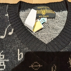 atlast be bop sweater black size40