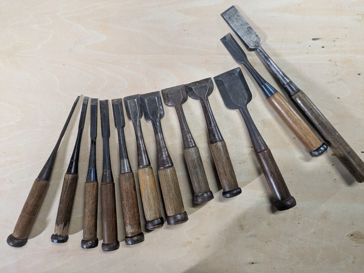 2025年最新】Yahoo!オークション -鑿 セットの中古品・新品・未