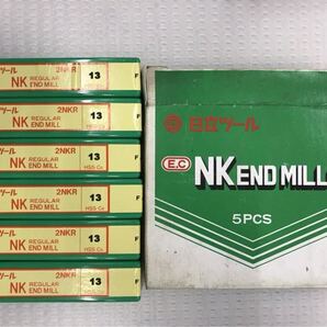 エンドミル 日立ツール NK REGULAR END MILL 2NKR 13