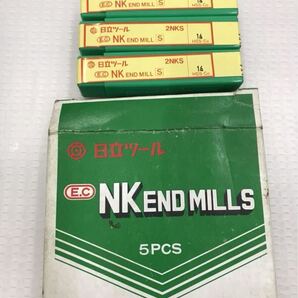 エンドミル 日立ツール NK END MILL 2NK S 14