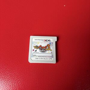 N3DS ソフト 妖怪ウォッチ3 スキヤキ 起動OK LEVEL5