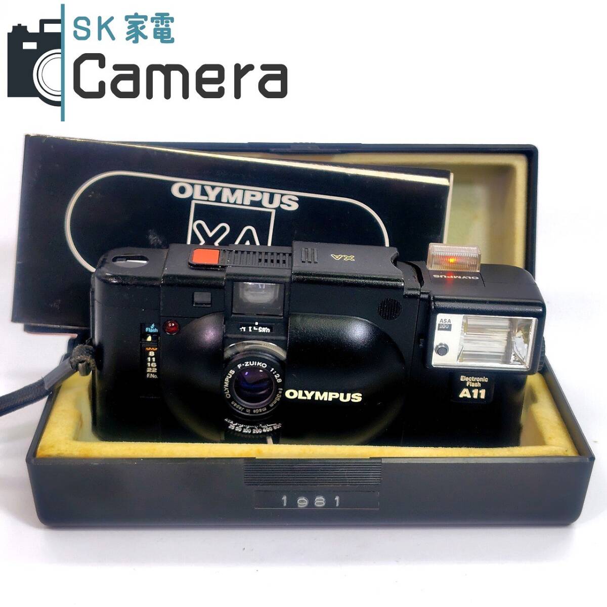 2025年最新】Yahoo!オークション -olympus xa a11の中古品・新品