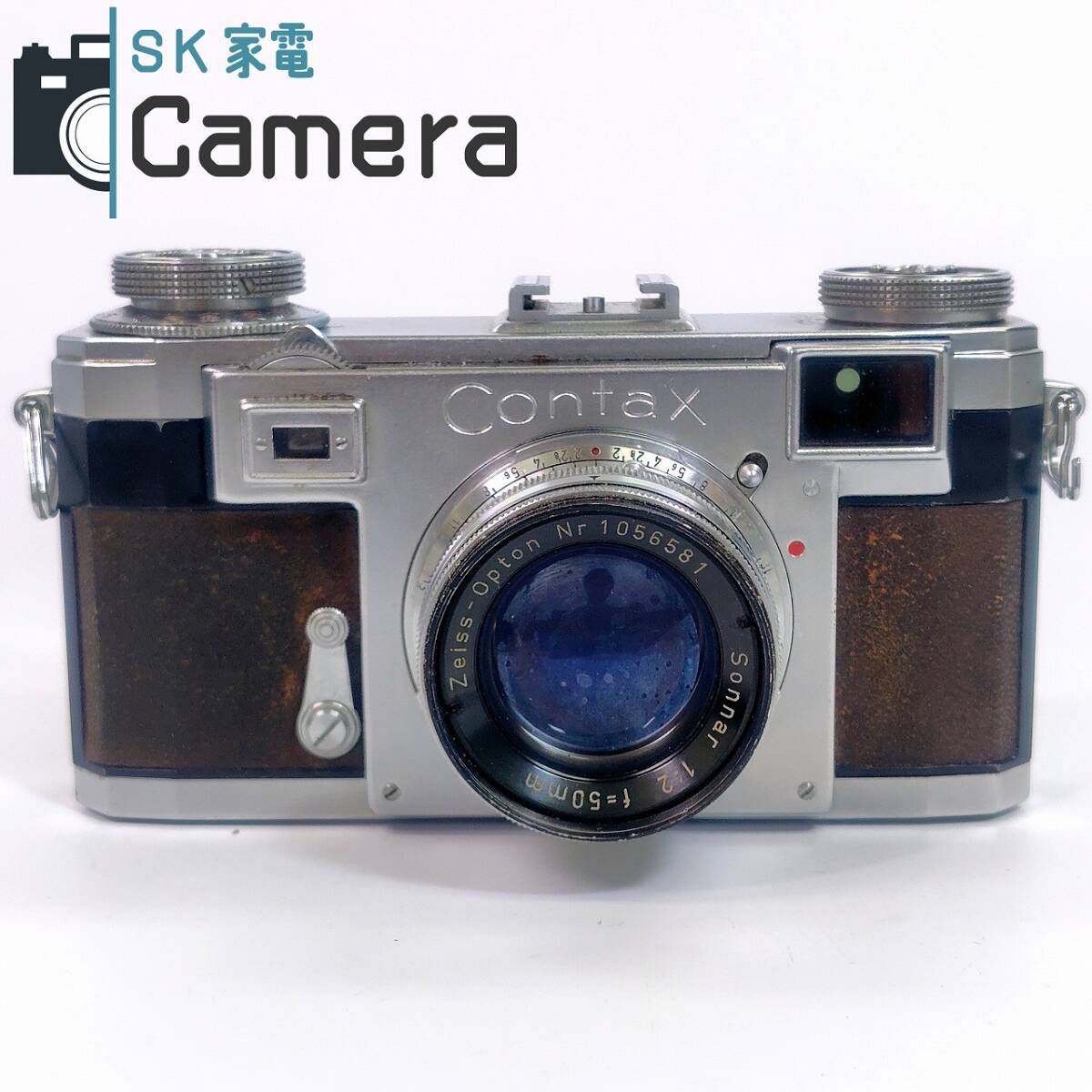 2025年最新】Yahoo!オークション -contax sonnar 50mmの中古品・新品