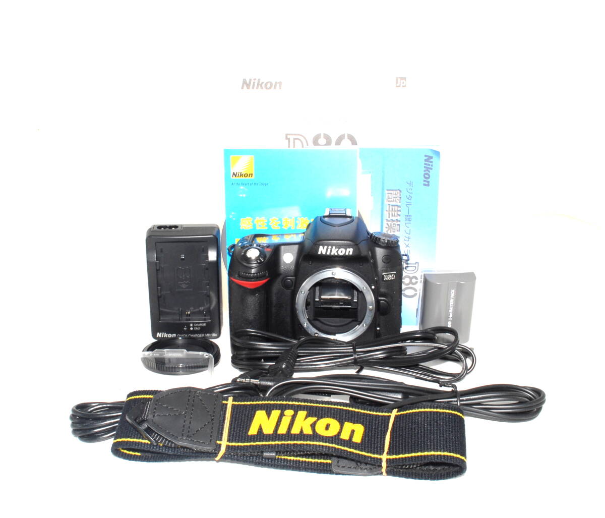 Yahoo!オークション -「ニコン d80」の落札相場・落札価格