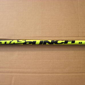 アッタス パンチ タイトリスト ドライバー用スリーブ付き6S 全長1114㎜ 純正シャフト 124g