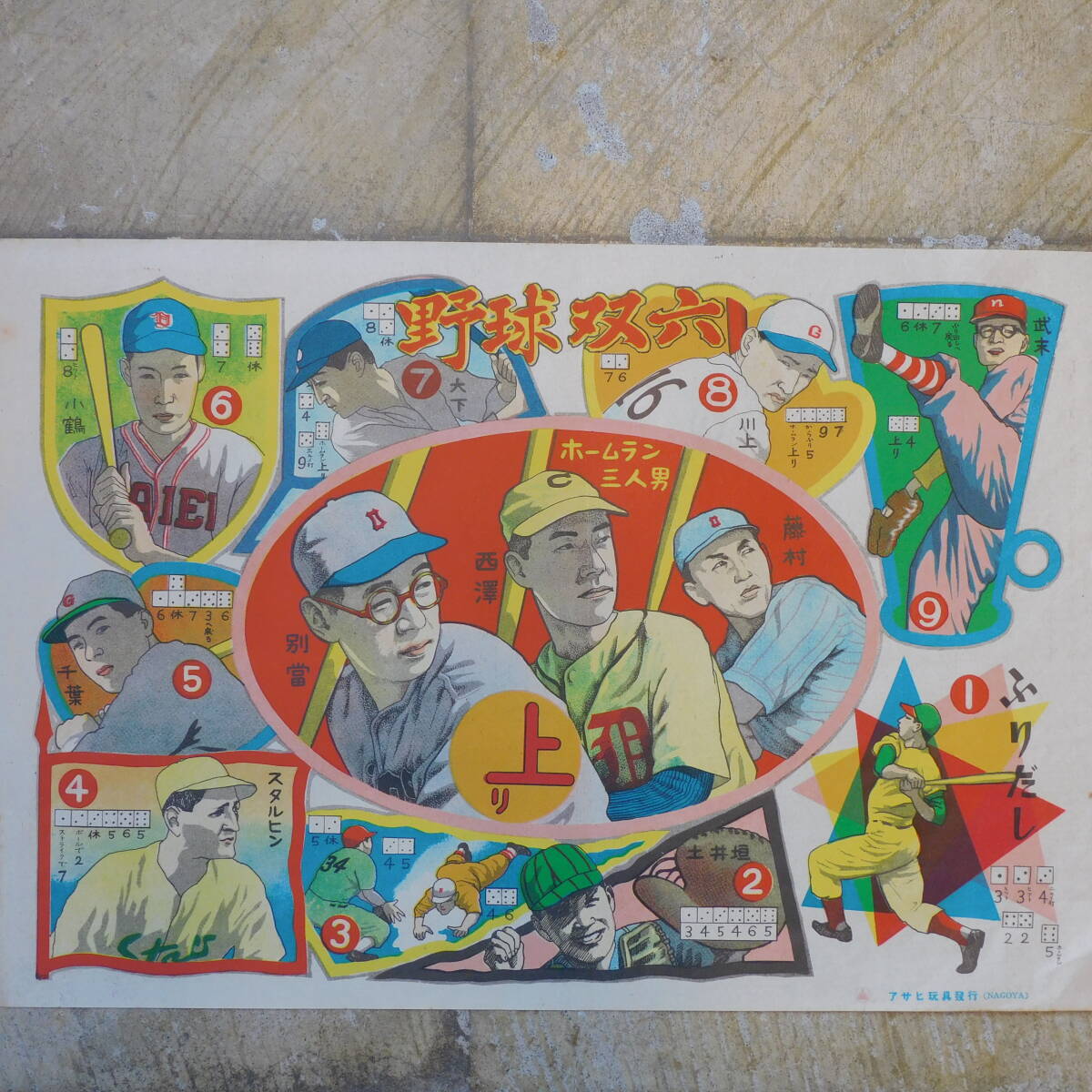 【スタルヒン】ヴィクトル・スタルヒンめんこカードセット　野球めんこ　昭和めんこ Yahoo!オークション -「スタルヒン」の落札相場・落札価格