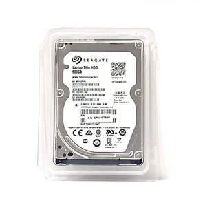 35★動作良好・フォーマット済★Seagate製 500GB HDD★使用 10959時間 ★5400rpm★厚み7mm★2.5インチSATA★送料無料