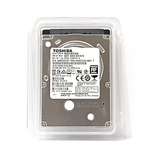 33★動作良好・フォーマット済★東芝製 500GB HDD★使用 2525時間 ★7200rpm★厚み7mm★2.5インチSATA★送料無料
