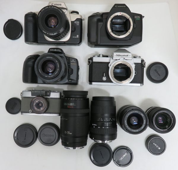 Yahoo!オークション -「カメラ ジャンク まとめ」の落札相場・落札価格