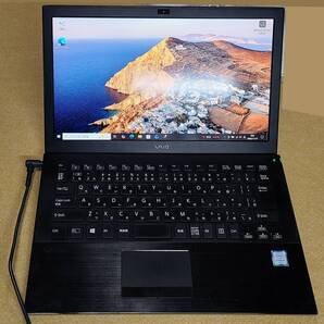 中古ノートPC VAIO LAPTOP-L17U0A0C Core i5/8GB RAM/SSD256GB Windows 10
