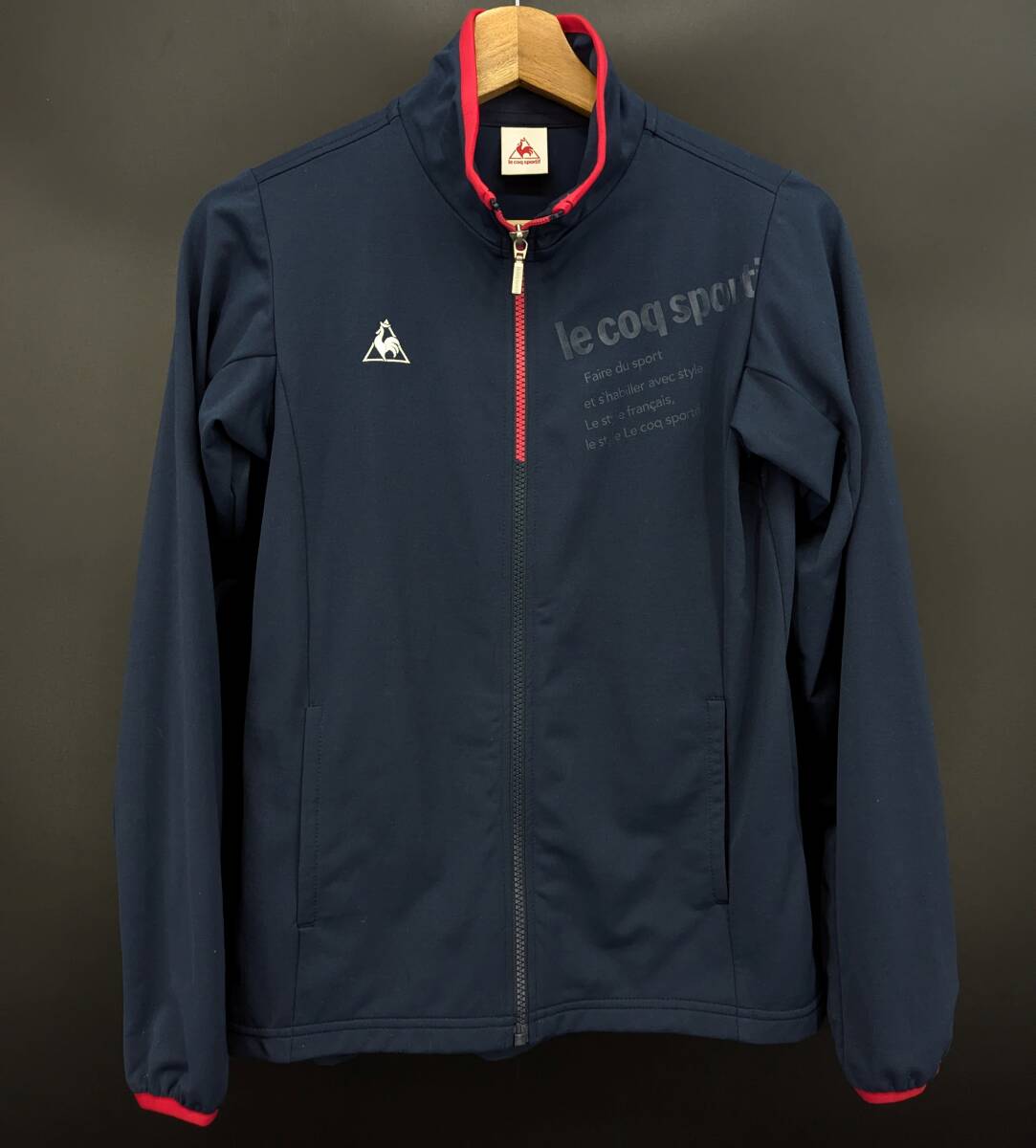 5269S le coq ルコック レディース ネイビーxピンク 薄地生地 フル