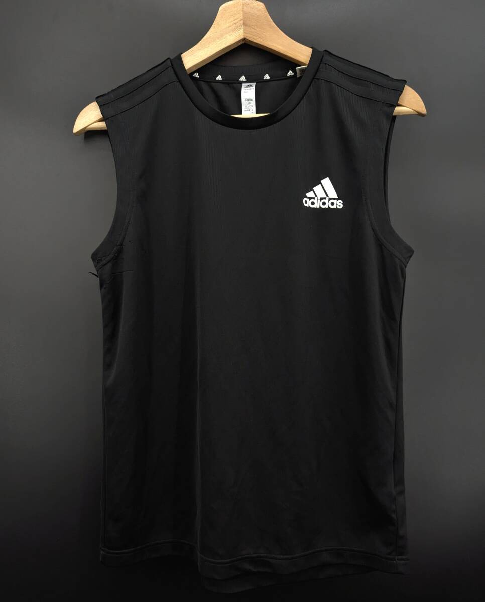 5282C 送料185円♪ ADIDAS アディダス AEROREADY 速乾生