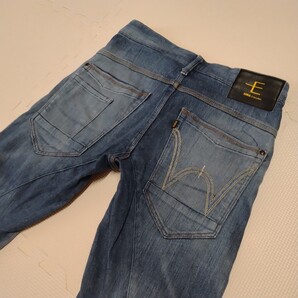 EDWIN jerseys E-FUNCTION EREFS2 ジャージーズ ストレッチ ジーンズ デニム エドウィン 立体裁断 ブルー S