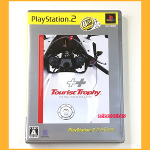 ●PS2●ツーリスト・トロフィー Best版 Tourist Trophy 動作品●