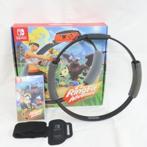 Ts803183 任天堂 ゲームソフト スイッチ用ソフト リングフィットアドベンチャー Nintendo 中古
