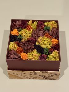 Nicolai Bergmann Сохраненные цветы осенние цвета