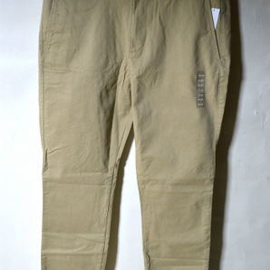 新品 GAP Flex ギャップ エッセンシャル カーキ スキニーフィット ベージュ 32×30 メンズ スキニーパンツ チノパン ボトムス 未使用 即決