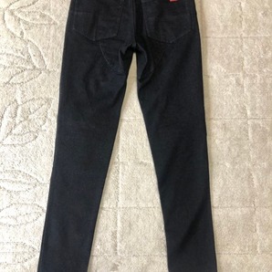 DAYTONA DB-002 スリムフィットジーンズ ブラック 33インチ