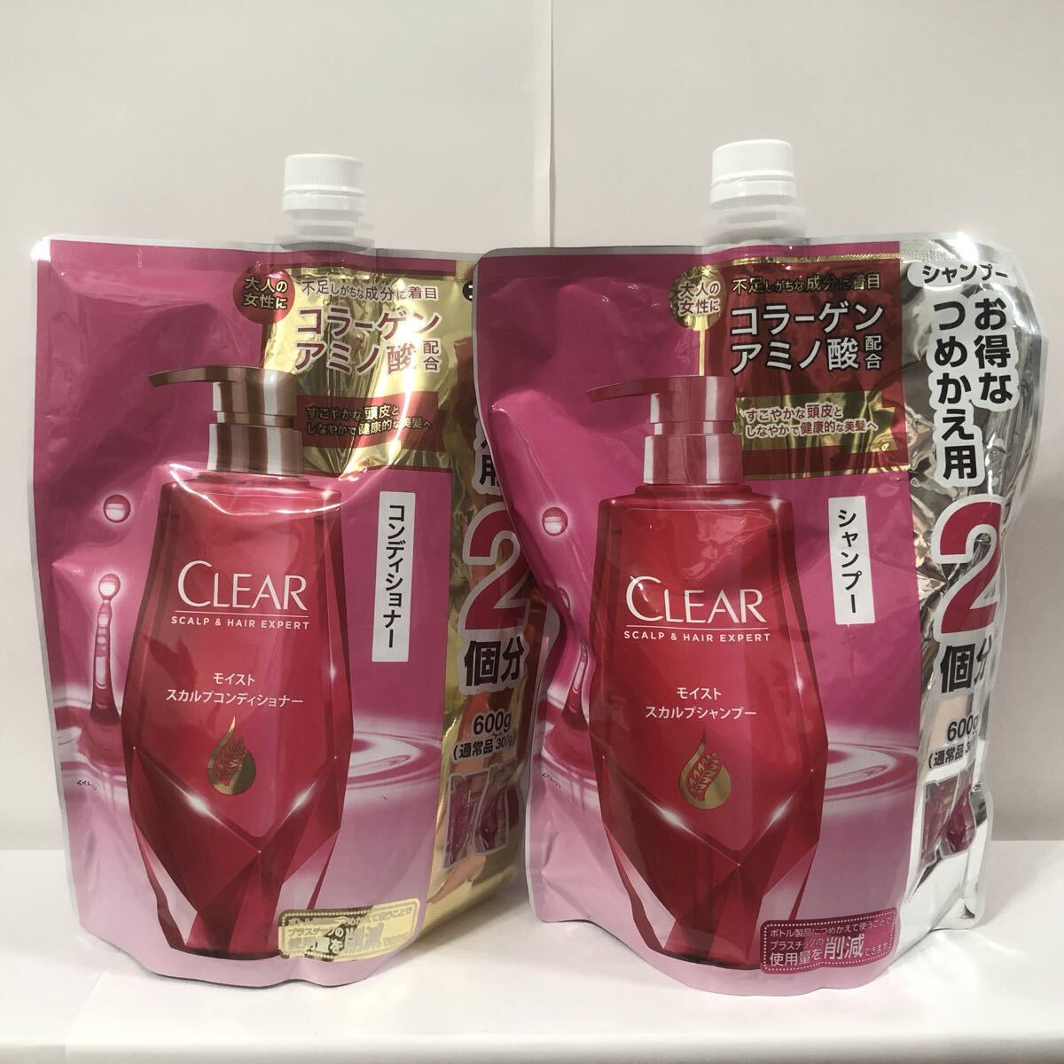 新品 匿名発送 送料無料クリア スカルプ＆ヘア エキスパート モイスト シャンプ