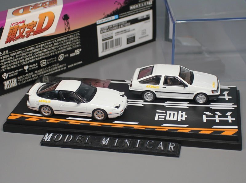 2025年最新】Yahoo!オークション -頭文字d ミニカー(京商)の中古品