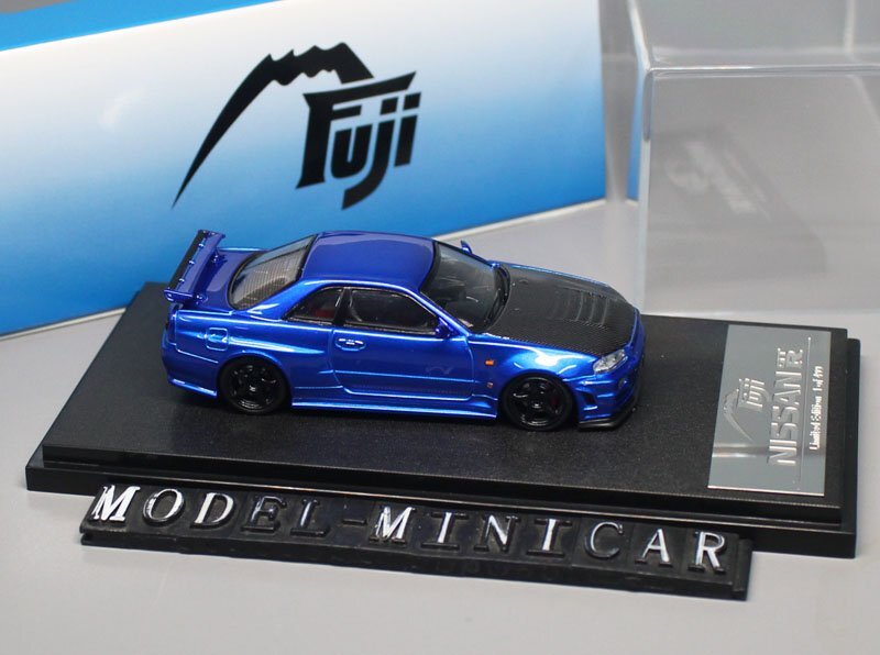 2025年最新】Yahoo!オークション -京商 スカイライン r34の中古品