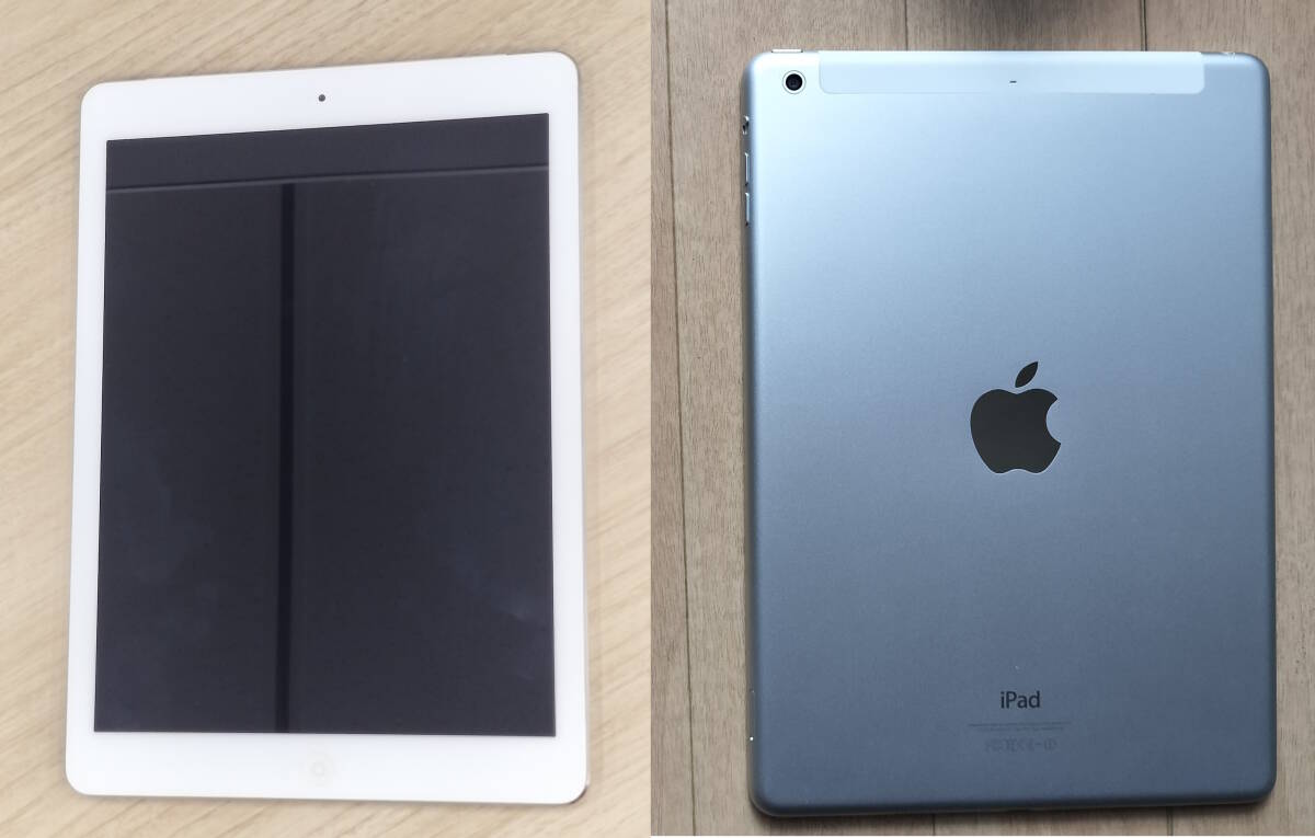 Apple iPad Air Wi-Fi+Cellular 32GB MD795J/A SIMフリー [シルバー