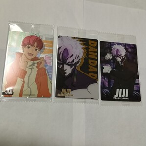 新品 匿名発送 送料無料 希少 最安値 アニメ化 ダンダダン ウエハース2 レアカード含む ジジ 3種セット