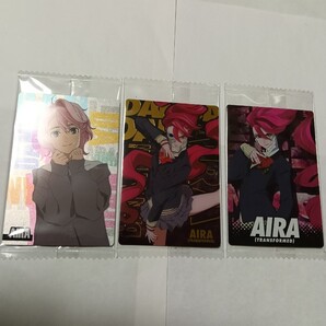 新品 匿名発送 送料無料 希少 最安値 アニメ化 ダンダダン ウエハース2 レアカード含む アイラ 3種セット