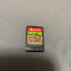 Nintendo Switch Minecraft ソフトのみ マインクラフト