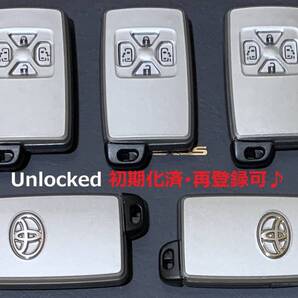 当日発送 送料込 271451-0500 4ボタン 初期化済 再登録可 スマートキー アルファード ヴェルファイア エスティマ VOXY ノア