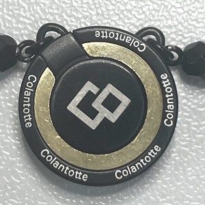 【正規品】コラントッテ THEO ネックレス LUSSO 磁気ネックレス ブラック 48cm Colantotte THEO LUSSO