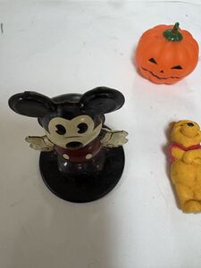 ディズニー ミッキー フィギュア 置物 人形 当時物 レトロ カエルのコポー 昭和レトロ ミッキーマウス