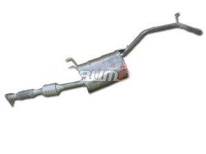 ハイゼット S200C S200P S210C S210P 1998/12~2002/01 触媒一体型リアマフラー 純正タイプ 大栄テクノ 法人のみ配送