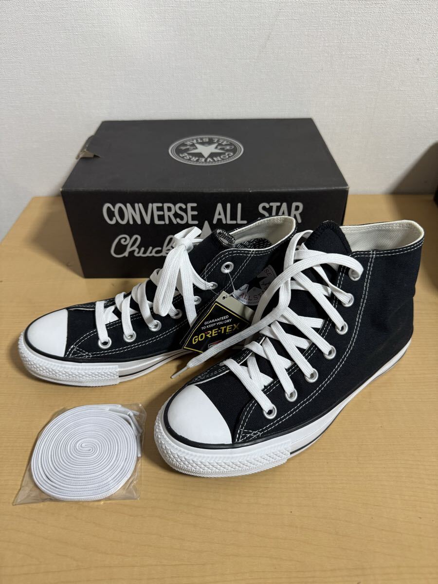 CONVERSE ALL STAR GORE-TEX HI BLACK オールス