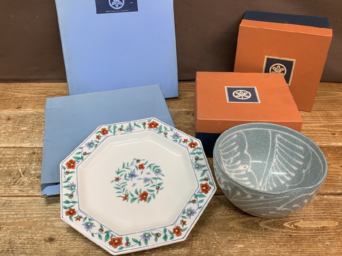 Yahoo!オークション -「橘吉 皿」(たち吉) (ブランド別)の落札相場