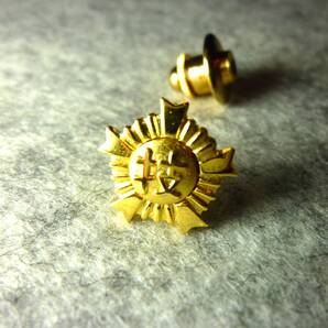 技能士バッジ 調理技能士 労働大臣検定 国家資格 ビジネス レトロ バッジ コレクション 趣味 実用 送料無料