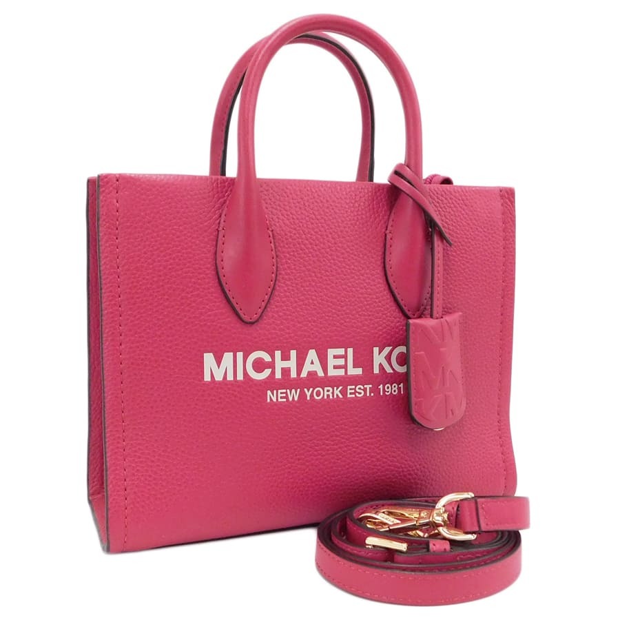 1円 ■美品■ MICHAEL KORS マイケルコース レザー 2WAY クロスボディ ショルダーバッグ 肩掛け 斜め掛け レディース グレー系 FD8211