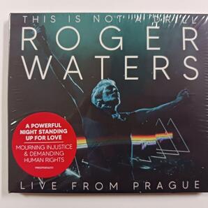 送料無料! Roger Waters - This Is Not A Drill (Live From Prague) 2CD