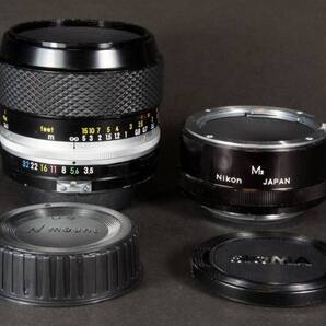 Micro-NIKKOR-P・C Auto 55mm F3.5 マクロから無限遠まで諸収差の少ない高画質撮影ができるマクロレンズ 等倍撮影用M2付属 実写例掲載中