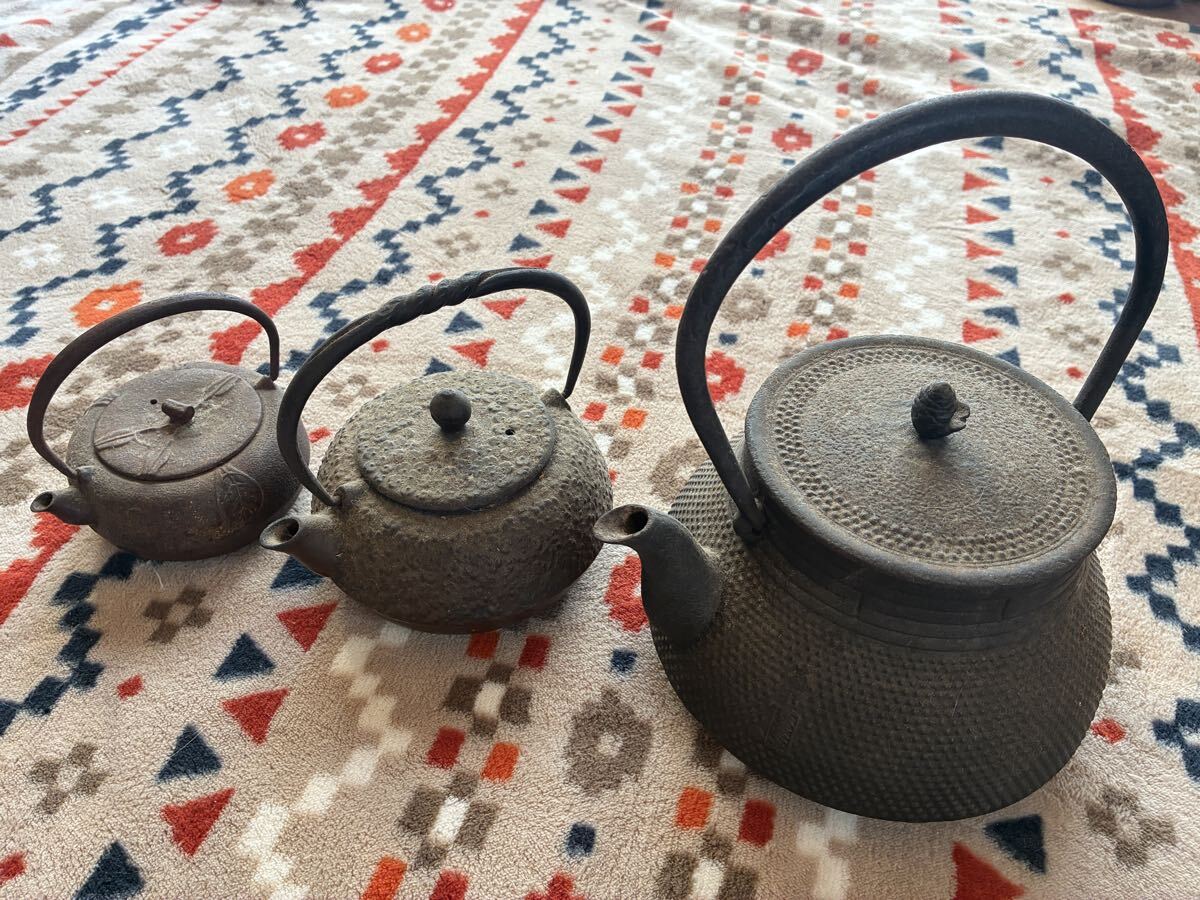 【新品未使用】南部鉄器 鉄瓶 急須 アンティーク 骨董品 新品未使用】南部鉄器 鉄瓶 急須 アンティーク 骨董品 2025年最新