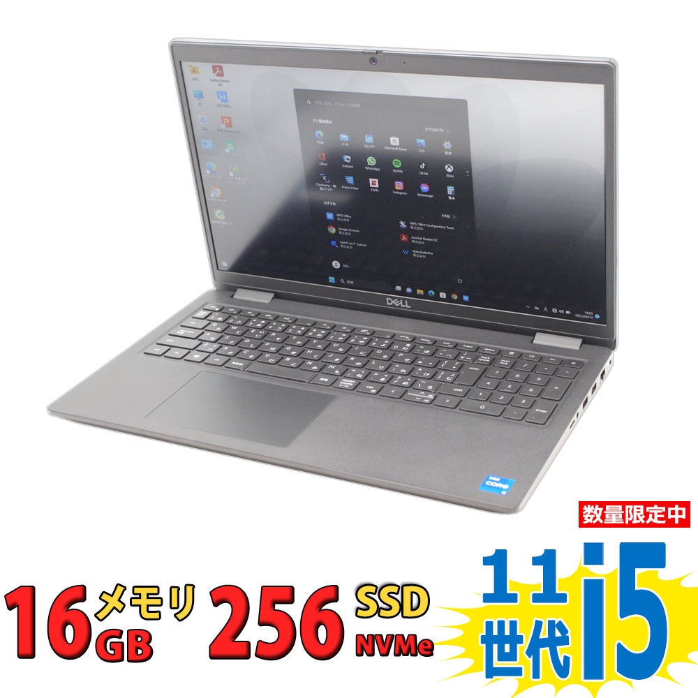 フルHD 15.6型 中古美品 DELL Latitude 3520 Windo