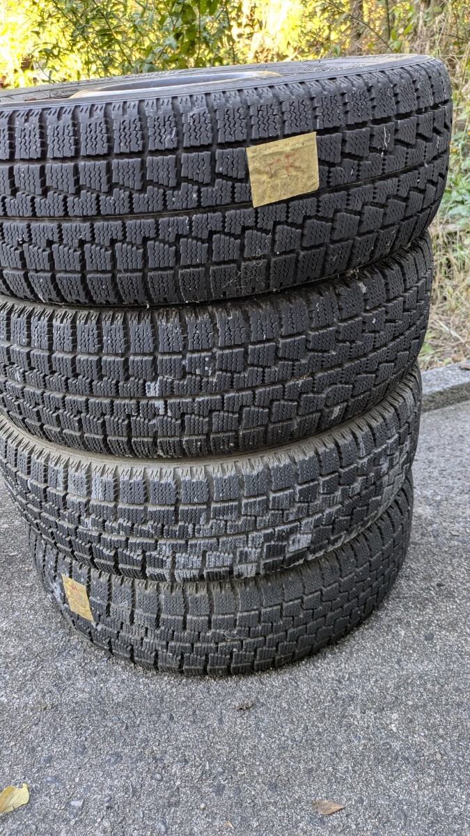 TOYOスタッドレス／軽自動車用／１５５−６５Ｒ１３／スチールホイール付き