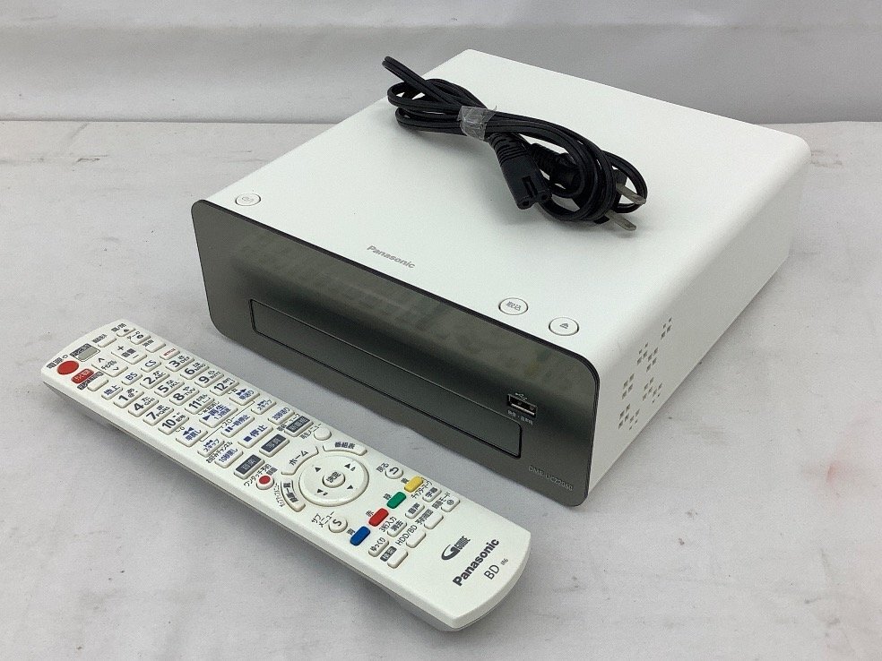 Panasonic DIGA DMR-UCZ2060 / 中古 極美品 付属品 Panasonic DIGA DMR-UCZ2060 / 中古 極美品 付属品 Panasonic