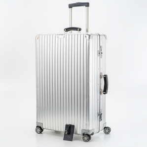 RIMOWA リモワ CLASSIC クラシック Check-IN チェックインL 84L 4輪 TSAロック アルミ シルバー 銀色 大型 スーツケース キャリーバッグ
