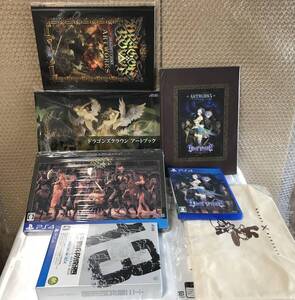 PS4 十三機兵防衛圏 限定版 + オーディンスフィア レイヴスラシル + ドラゴンズクラウン・プロ 限定版 + アートブック